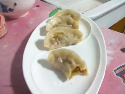 Pork dumplings