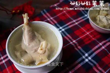 Chicken-legged gel