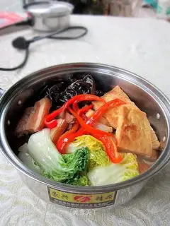 Five flowers and tofu