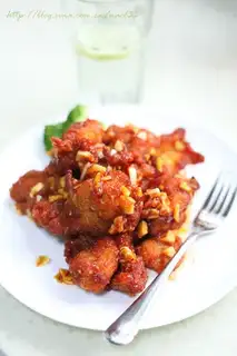 Fry chicken