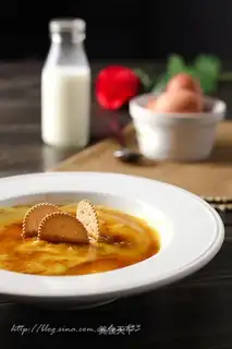 Caramel pudding