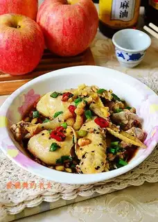 Home saliva chicken