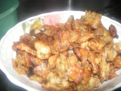 Fry fish