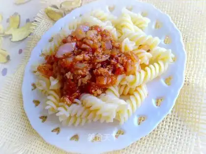 Sausage pasta
