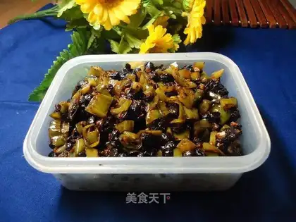 Pepper bean sauce