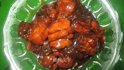 Coke chicken legs