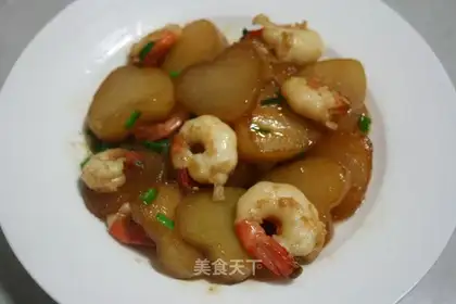 Pork shrimp