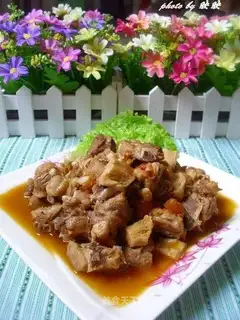 Frozen tofu ribs