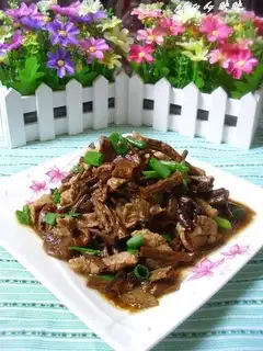 Tea mushroom roast