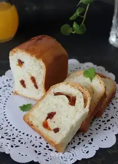 Holy fruit toast