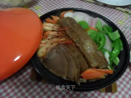 Battery rice