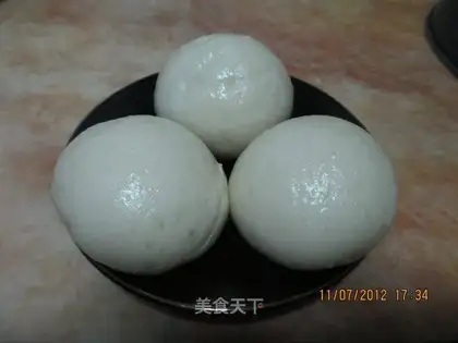 Homemade buns