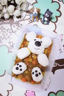 Curry chicken