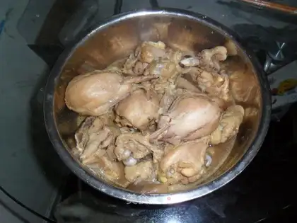 Chicken-legged mushroom