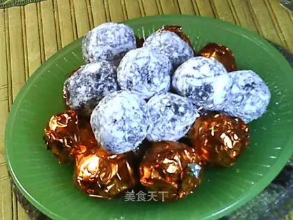 Vanilla truffle