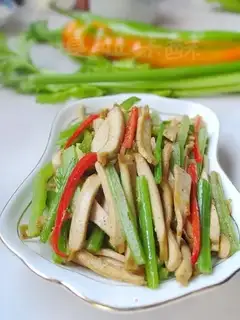 Screeched celery