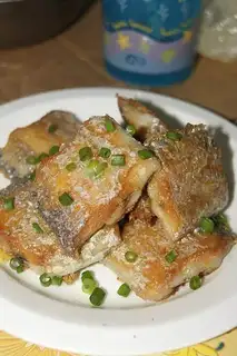 Fried Ribbon Fish
