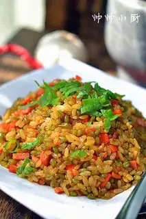 Ham McNuggets fried rice