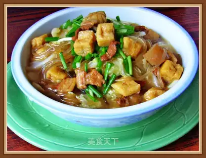 Pork tofu