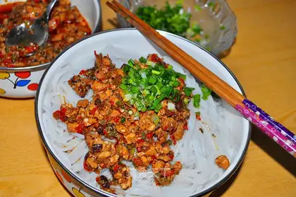 Xinjiang chicken rice powder