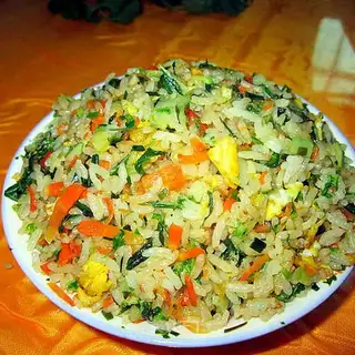 Vegetable rice