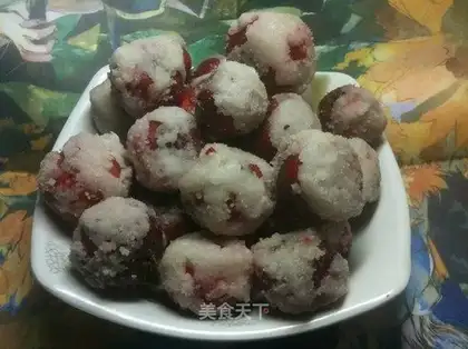 Sugar snowball