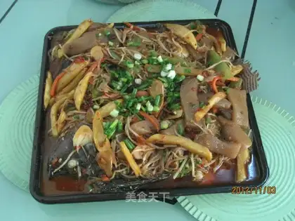 Microwave fried fish