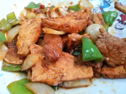 Homemade tofu