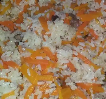 Scrap and rice