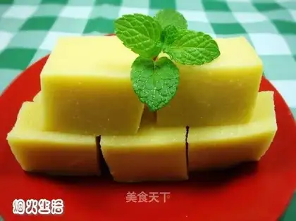 Bean-muffled pea yellow