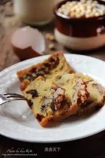 Soybean pound cake