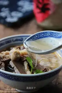 White soup