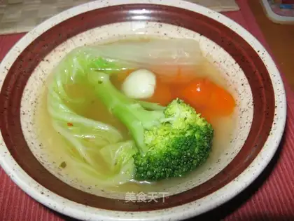 Vegetable soup