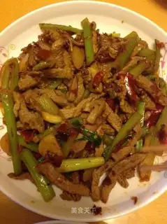 Dry beef