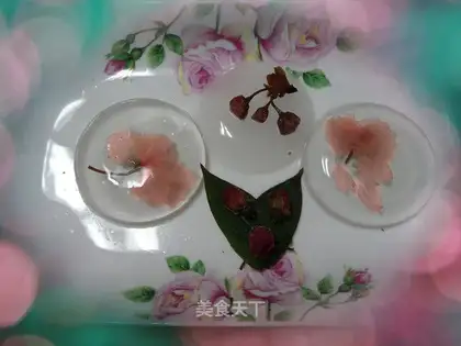 Cherry jelly