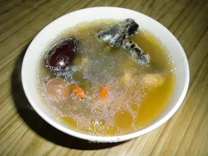 Chicken soup