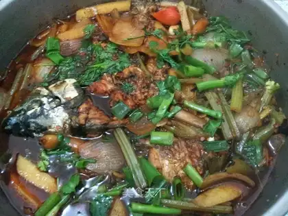 Homemade fish