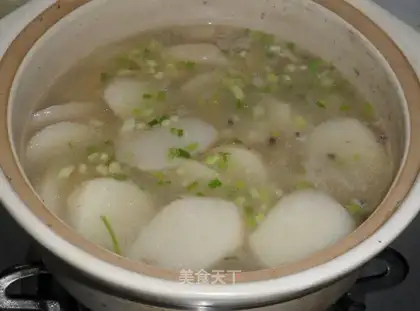 Potato soup