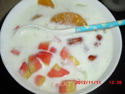 Yogurt soy milk