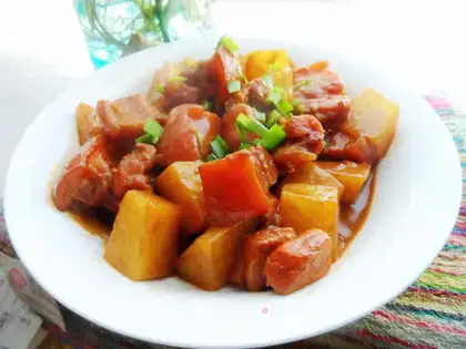 Bean radish