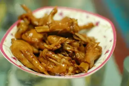 Chicken claws