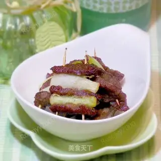 Korean beef string