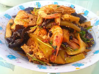 Spicy pot