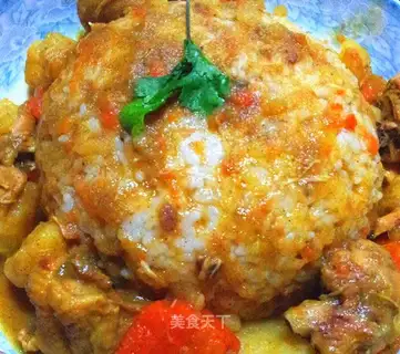Curry chicken