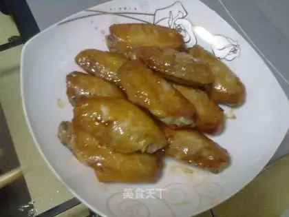 Roasted chicken wings