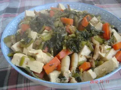 ♪ Sherry tofu ♪