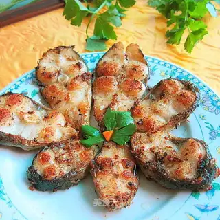 Iron-plated fish
