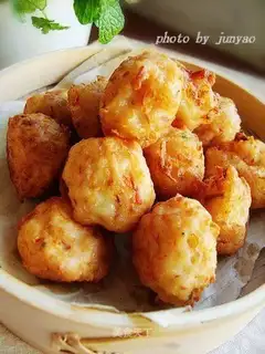 Soybean radish silkballs