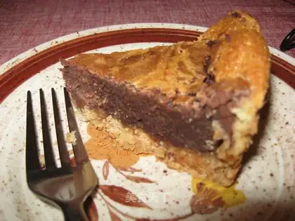 Chocolate cheesecake