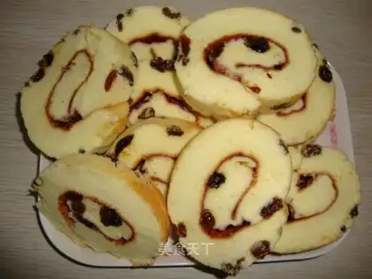 raisin blueberry rolls